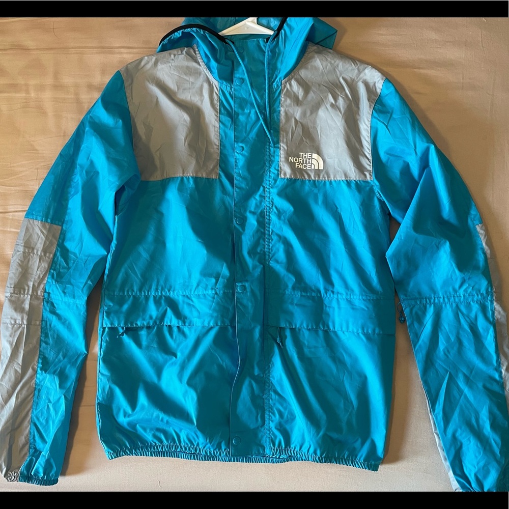 North Face 1985 Mountain Jacket in Blue - Size S